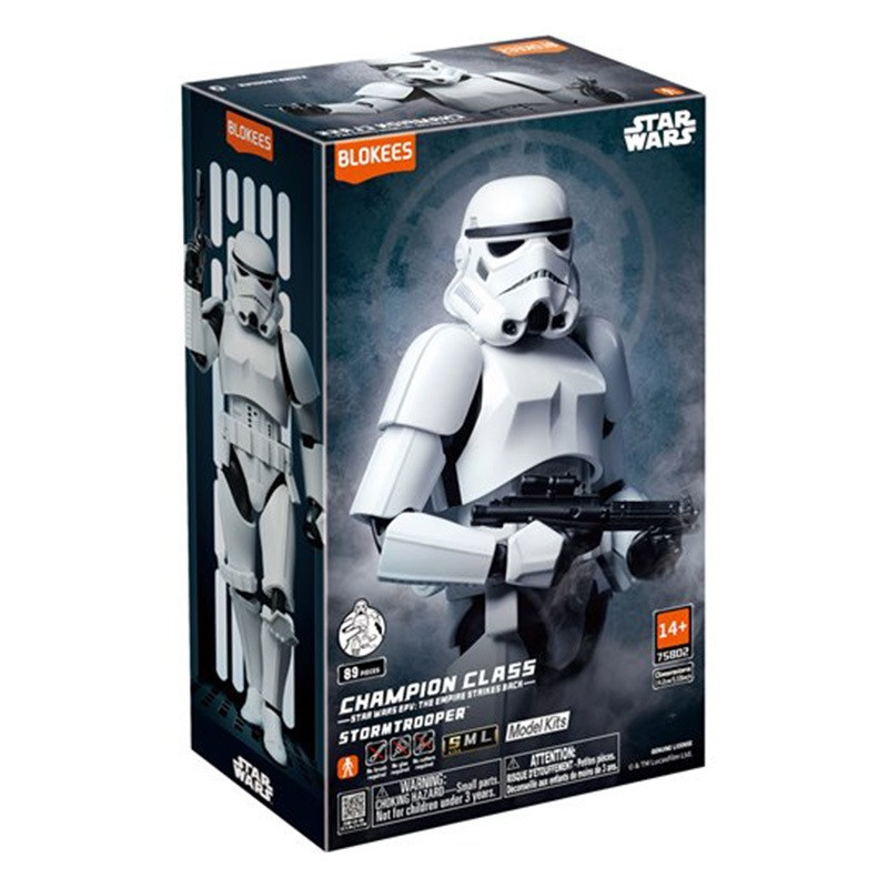 Star Wars - Figurine Blokees Champion Class Stormtrooper 15 cm