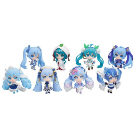 Vocaloid - Figurine Surprise Blind Box Hatsune Miku All Stars Snow Miku 1 EXEMPLAIRE ALEATOIRE