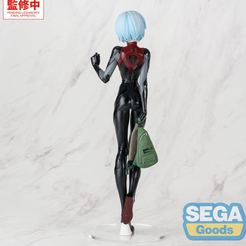 Rebuild of Evangelion - Figurine FIGURIZMa Rei Ayanami Plugsuit - Sega