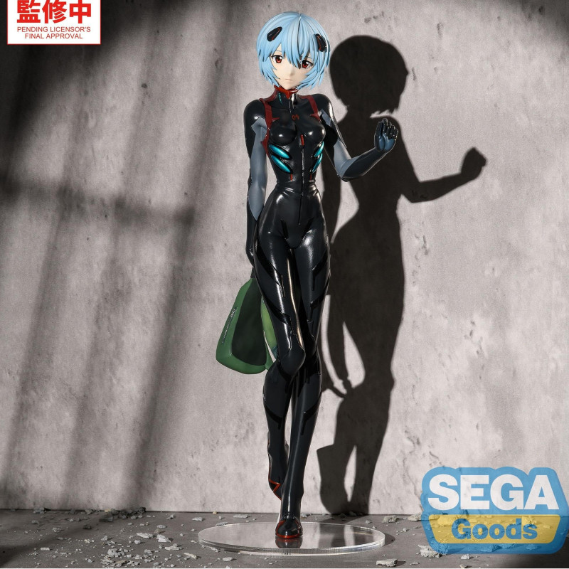 Rebuild of Evangelion - Figurine FIGURIZMa Rei Ayanami Plugsuit - Sega