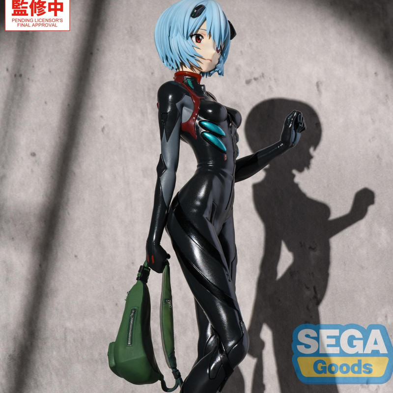 Rebuild of Evangelion - Figurine FIGURIZMa Rei Ayanami Plugsuit - Sega
