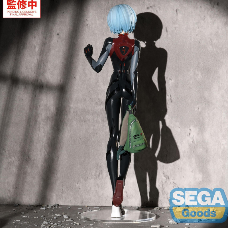 Rebuild of Evangelion - Figurine FIGURIZMa Rei Ayanami Plugsuit - Sega