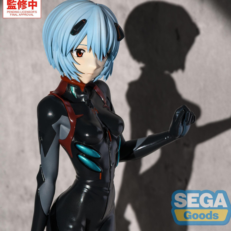 Rebuild of Evangelion - Figurine FIGURIZMa Rei Ayanami Plugsuit - Sega
