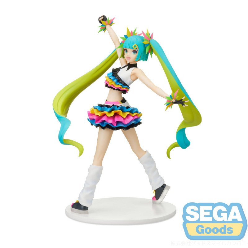 Vocaloid - Figurine FIGURIZMa Hatsune Miku Catch the Wave 25 cm