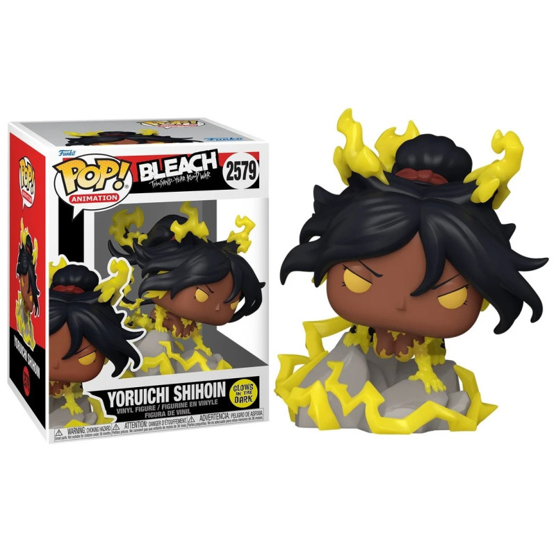 Bleach : Thousand-Year Blood War - Pop! Premium - Yoruichi GITD n°2579