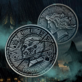 DC Comics : Batman - Pièce de collection Double-Face