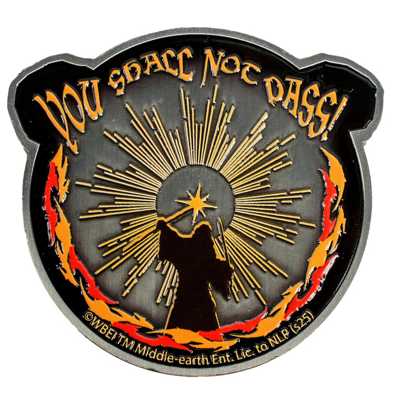 Lord of the Rings - Pièce Balrog "You Shall Not Pass" - AAA Merch