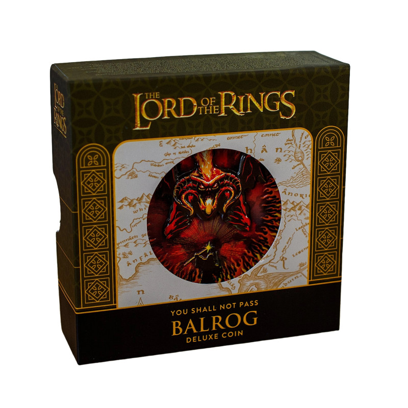 Lord of the Rings - Pièce Balrog "You Shall Not Pass" - AAA Merch