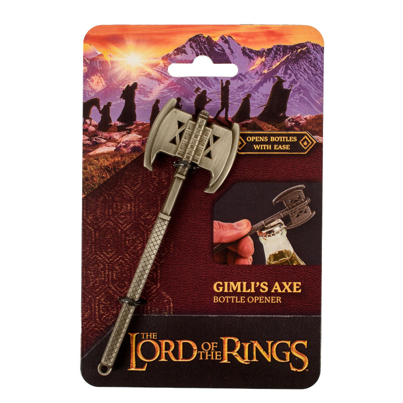 Lord of the Rings - Ouvre-bouteille Hache de Gimli