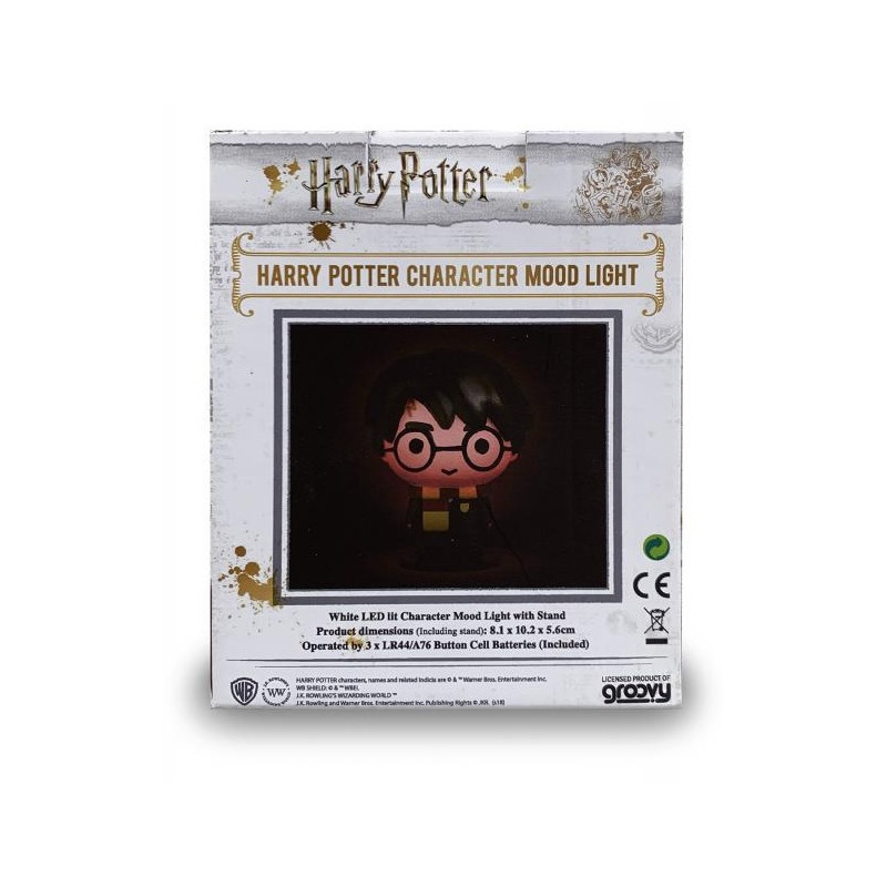 Harry Potter - Lampe Harry Kawaii - Groovy