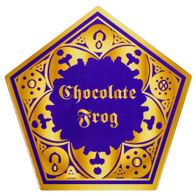Harry Potter - Sous-verre Chocogrenouille