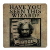 Harry Potter - Sous-verre Sirius Black "Have You Seen This Wizard?"