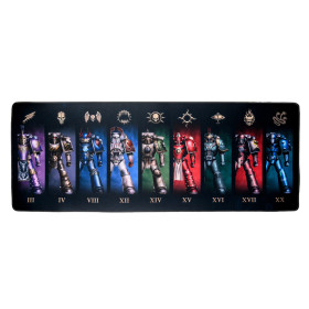 Warhammer 40K - Tapis de souris Légions de Traîtres