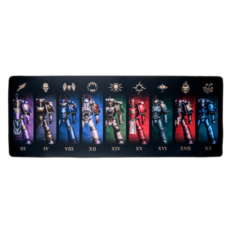 Warhammer 40K - Tapis de souris Légions de Traîtres