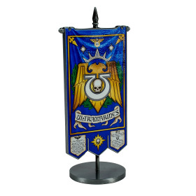 Warhammer 40K - Bannière de bureau Ultramarines