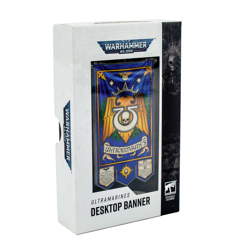 Warhammer 40K - Bannière de bureau Ultramarines - AAA Merchandise
