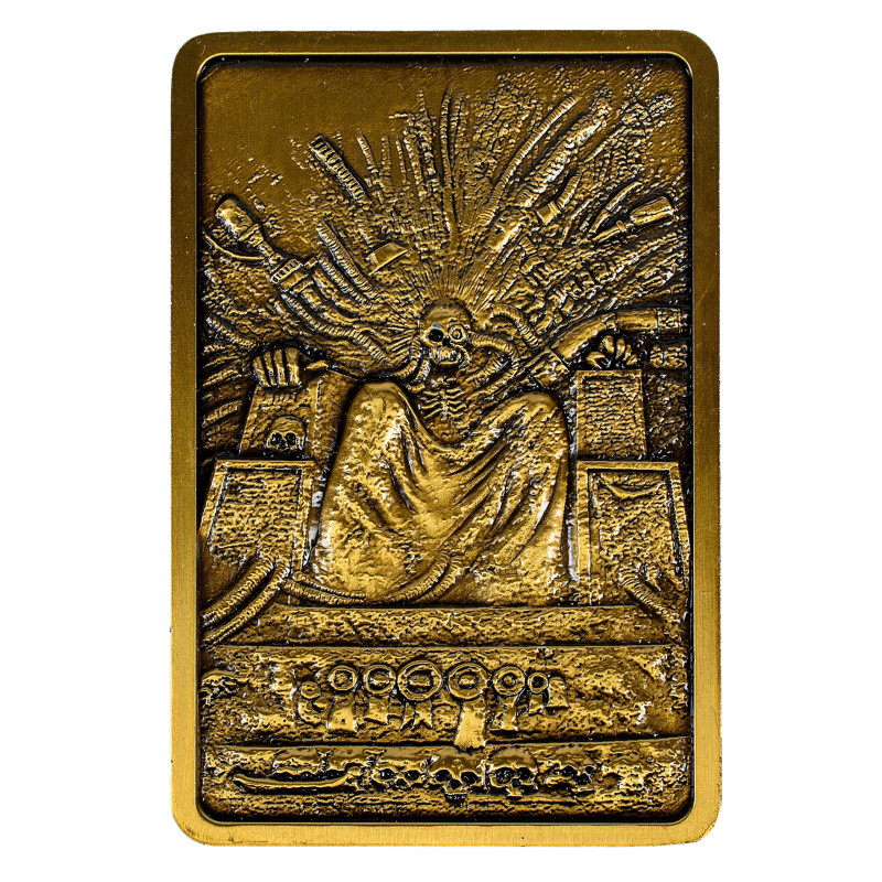 Warhammer 40K - Lingot The Emperor Edition Limitée