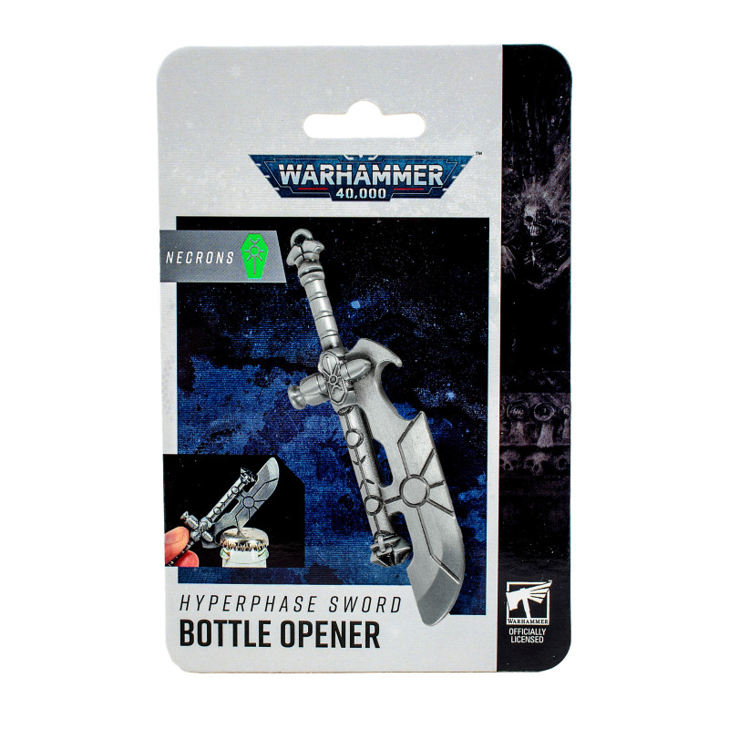 Warhammer 40K - Ouvre-bouteille Epée d'hyperphase Nécron