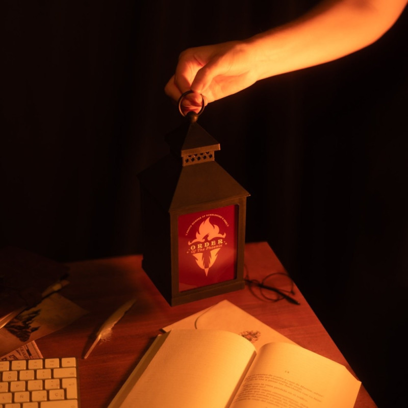Harry Potter - Lampe L'Ordre du Phénix - Erik