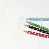 Peanuts - Set de 4 Stylos effaçables Snoopy - Erik
