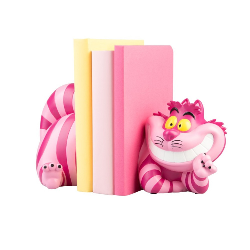 Disney : Alice au Pays des Merveilles - Serre-livres Chat du Cheshire