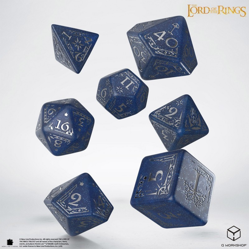 Lord of the Rings - Set de 7 Dés JDR Gondor