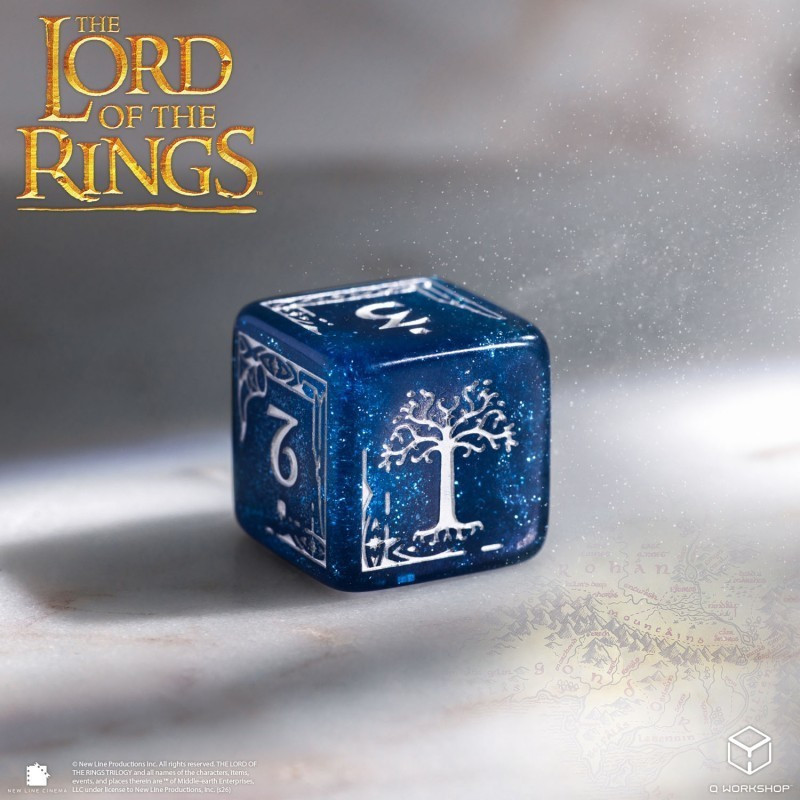 Lord of the Rings - Set de 7 Dés JDR Gondor - Q-Workshop