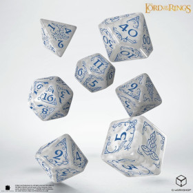 Lord of the Rings - Set de 7 Dés JDR Rivendell (Stone)