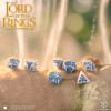 Lord of the Rings - Set de 7 Dés JDR Rivendell (Stone) - Q-Workshop
