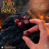 Lord of the Rings - Set de 7 Dés JDR Mordor - Q-Workshop