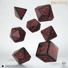 Lord of the Rings - Set de 7 Dés JDR Mordor