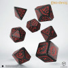 Lord of the Rings - Set de 7 Dés JDR Mordor