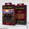 Lord of the Rings - Set de 7 Dés JDR Mordor - Q-Workshop