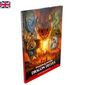 Dungeons & Dragons - 5ème Edition - Dragon Delves *EN ANGLAIS*