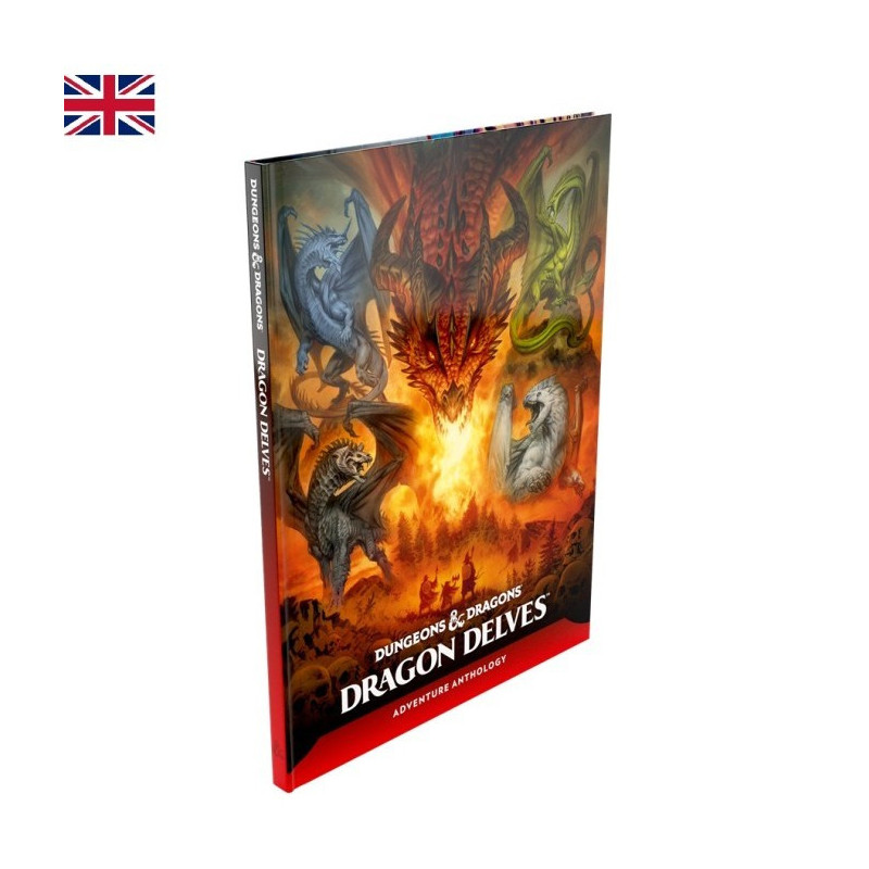 Dungeons & Dragons - 5ème Edition - Dragon Delves *EN ANGLAIS*