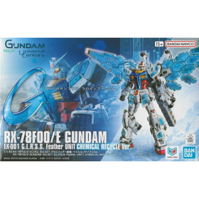 Gundam - 1/144 RX-78F00/E (EX-001 G.L.R.S.S.) Chemical