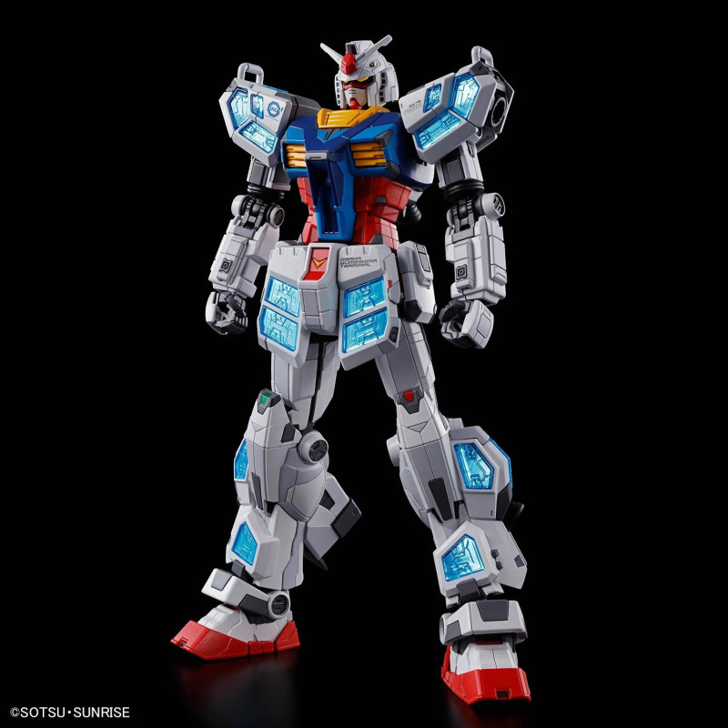 Gundam - 1/144 RX-78F00/E (EX-001 G.L.R.S.S.) Chemical – Bandai
