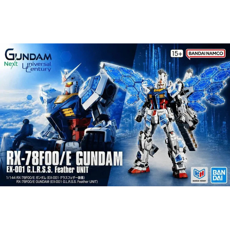 Gundam - 1/144 RX-78F00/E (EX-001 G.L.R.S.S. Feather Unit)