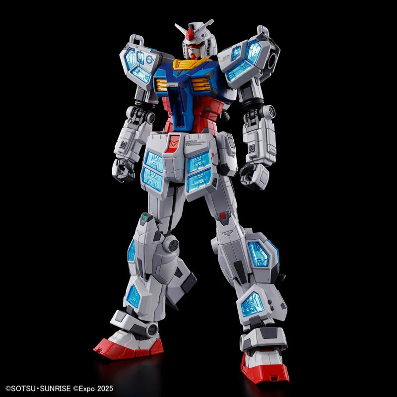 Gundam - 1/144 Option Parts RX-78F00/E EX-001 G.L.R.S.S. – Bandai