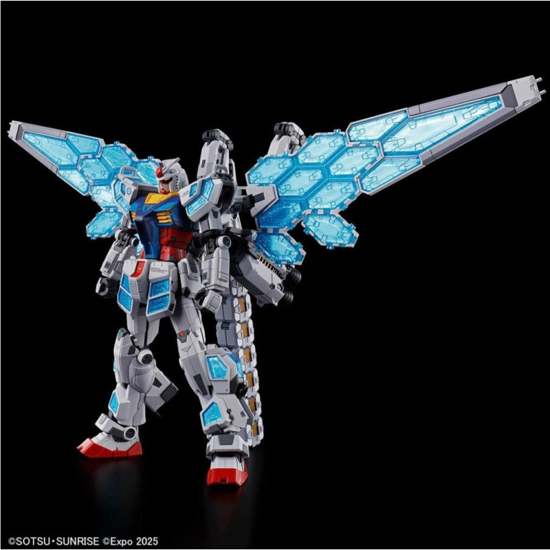 Gundam - 1/144 Option Parts RX-78F00/E EX-001 G.L.R.S.S. – Bandai