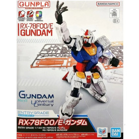 Gundam - Entry Grade 1/144 RX-78F00/E Gundam