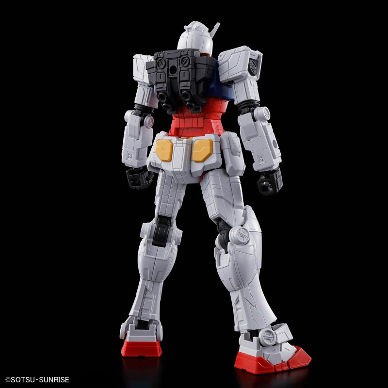 Gundam - Entry Grade 1/144 RX-78F00/E Gundam - Bandai