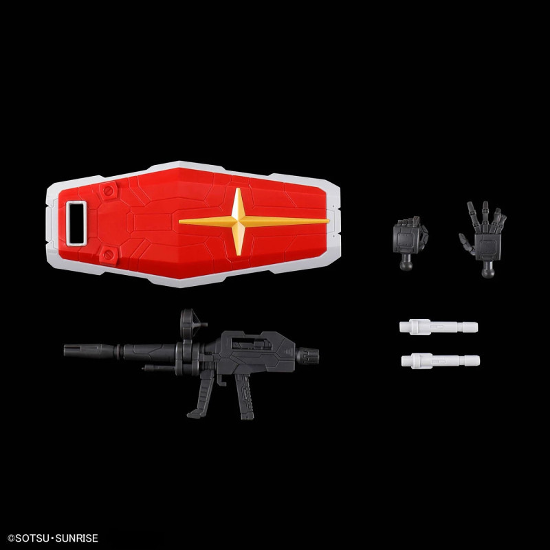 Gundam - Entry Grade 1/144 RX-78F00/E Gundam - Bandai