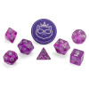 Dungeon Crawler Carl - Set de dés Princess Donut's Enchanted Crown