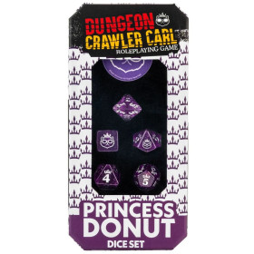 Dungeon Crawler Carl - Set de dés Princess Donut's Enchanted Crown