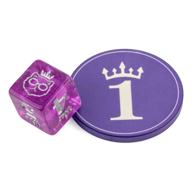 Dungeon Crawler Carl - Set de dés Princess Donut's Enchanted Crown