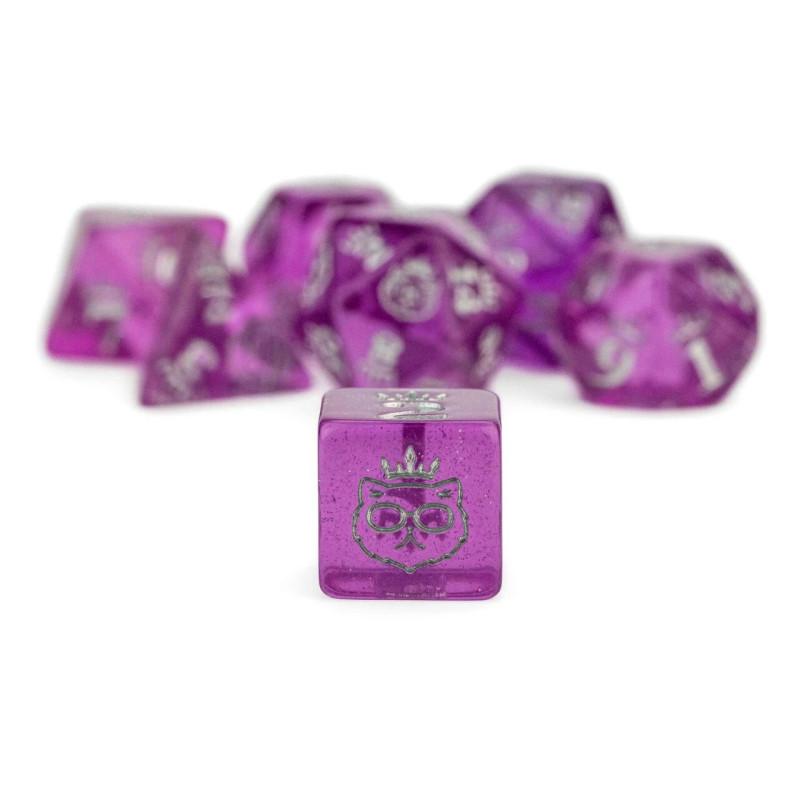 Dungeon Crawler Carl - Set de dés Princess Donut's Enchanted Crown