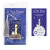 Le Petit Prince - Marque-page avec Carte imprimée Nuit Etoilée- Enesco