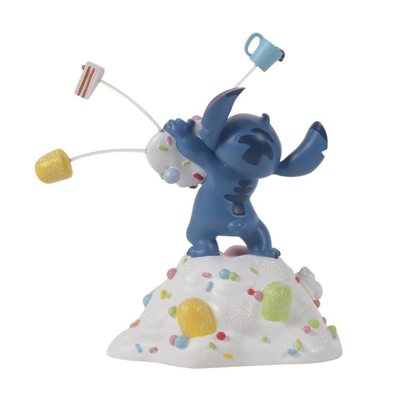 Disney : Lilo & Stitch - Figurine Stitch Orders It All - Enesco