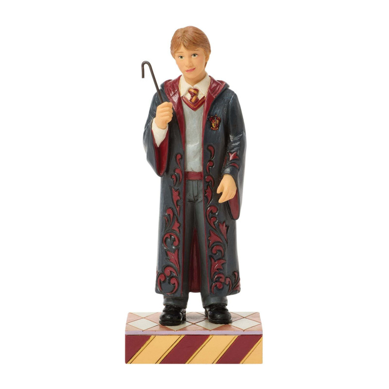 Harry Potter - Statue Ron & sa Baguette Cassée